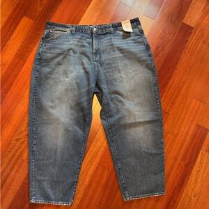 Madewell Plus Balloon Barrel Jeans 20W